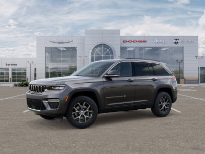 2025 Jeep Grand Cherokee GRAND CHEROKEE LIMITED 4X2