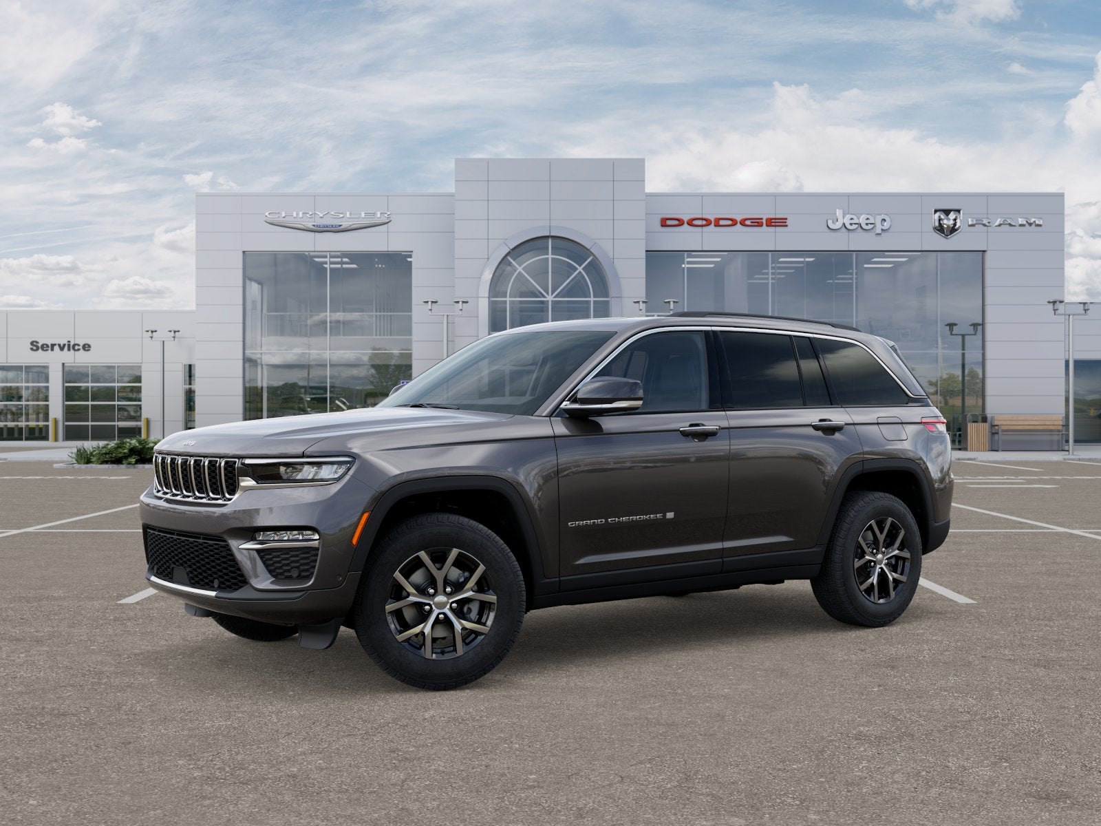 2025 Jeep Grand Cherokee GRAND CHEROKEE LIMITED 4X2