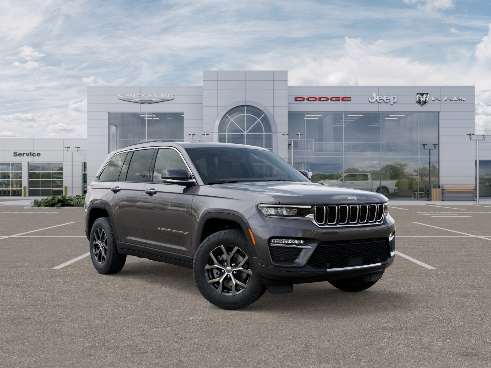 2025 Jeep Grand Cherokee GRAND CHEROKEE LIMITED 4X2