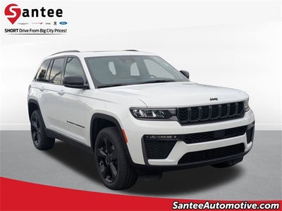 2026 Jeep Grand Cherokee GRAND CHEROKEE LIMITED 4X2