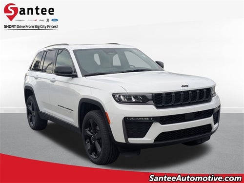 2026 Jeep Grand Cherokee GRAND CHEROKEE LIMITED 4X2