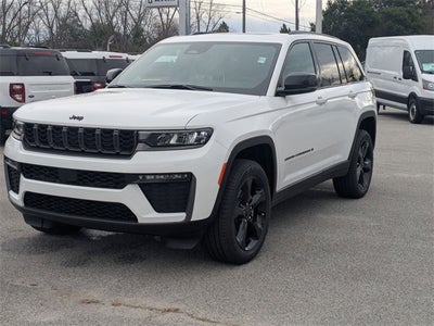 2026 Jeep Grand Cherokee GRAND CHEROKEE LIMITED 4X2