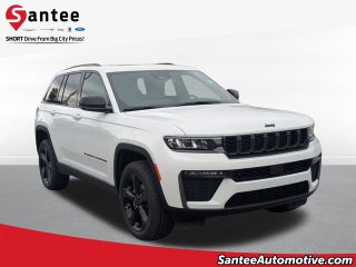 2026 Jeep Grand Cherokee GRAND CHEROKEE LIMITED 4X2