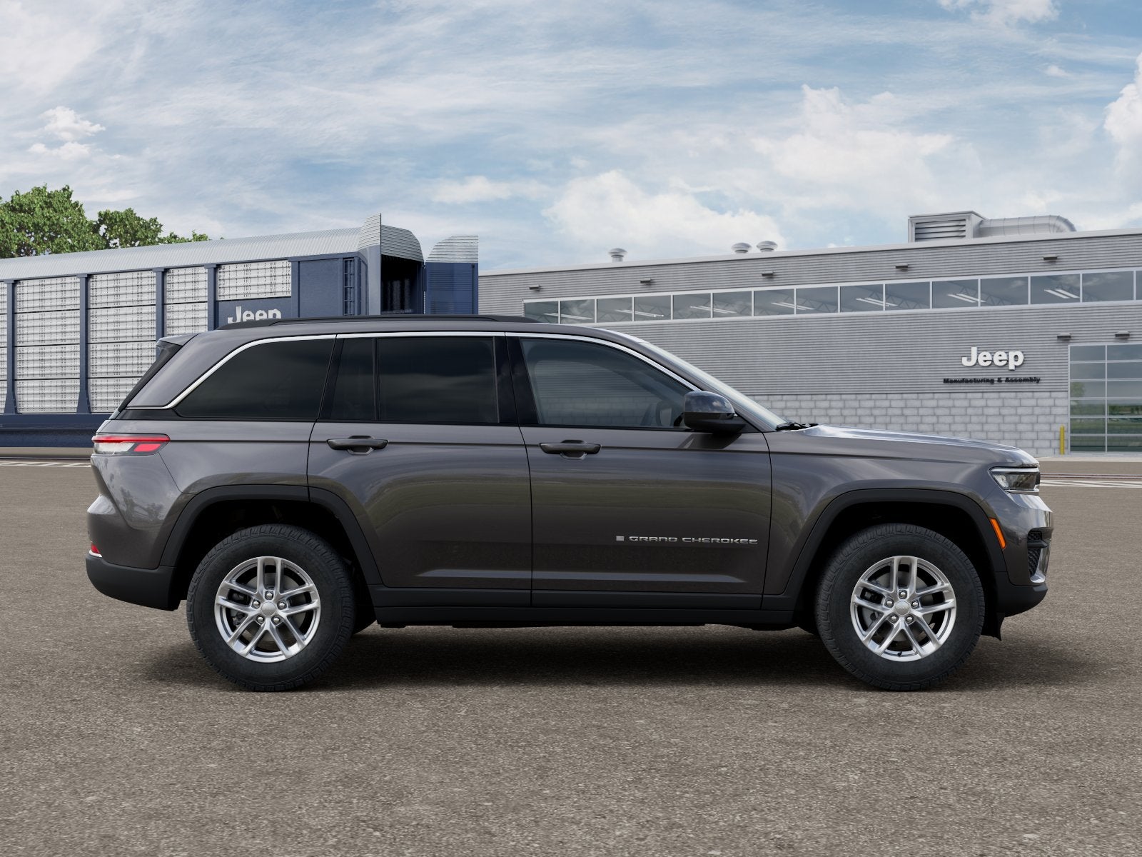 2026 Jeep Grand Cherokee GRAND CHEROKEE LAREDO 4X4