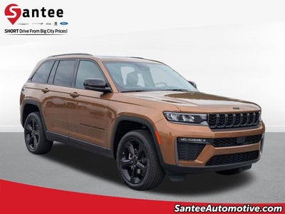 2026 Jeep Grand Cherokee GRAND CHEROKEE LIMITED 4X4