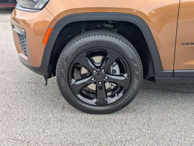 2026 Jeep Grand Cherokee GRAND CHEROKEE LIMITED 4X4