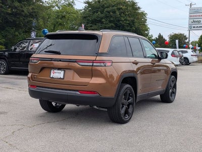 2026 Jeep Grand Cherokee GRAND CHEROKEE LIMITED 4X4