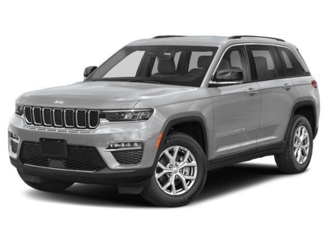 2022 Jeep Grand Cherokee Overland 4x4