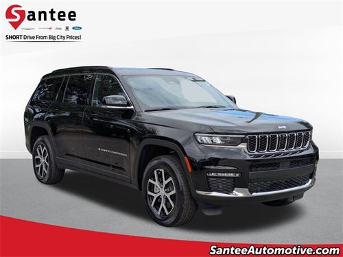 2025 Jeep Grand Cherokee GRAND CHEROKEE L LIMITED 4X2