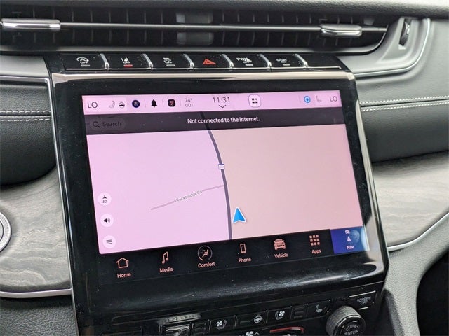 2025 Jeep Grand Cherokee GRAND CHEROKEE L LIMITED 4X2