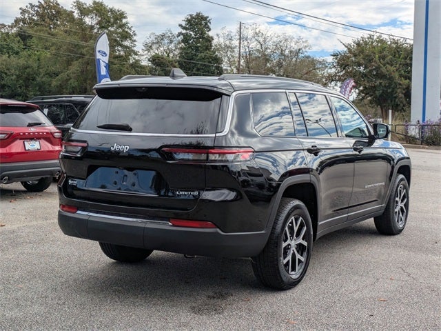 2025 Jeep Grand Cherokee GRAND CHEROKEE L LIMITED 4X2
