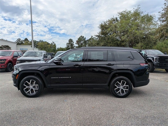 2025 Jeep Grand Cherokee GRAND CHEROKEE L LIMITED 4X2