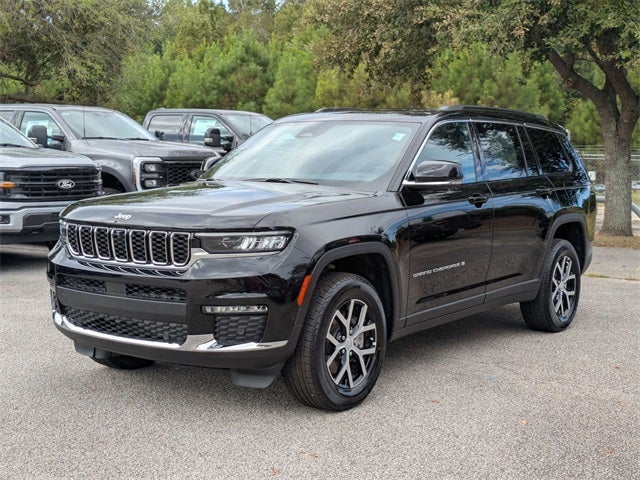 2025 Jeep Grand Cherokee GRAND CHEROKEE L LIMITED 4X2