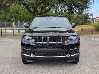 2025 Jeep Grand Cherokee GRAND CHEROKEE L LIMITED 4X2