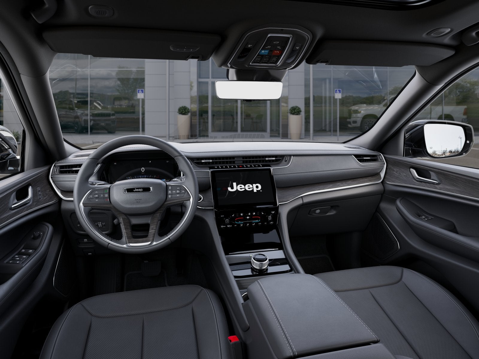 2025 Jeep Grand Cherokee GRAND CHEROKEE L LIMITED 4X2