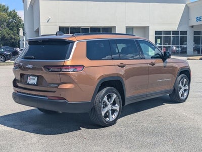 2026 Jeep Grand Cherokee GRAND CHEROKEE L LIMITED 4X2