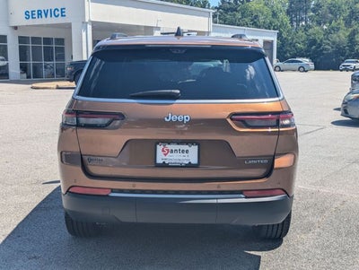 2026 Jeep Grand Cherokee GRAND CHEROKEE L LIMITED 4X2