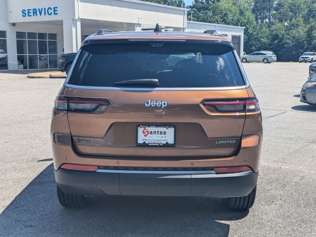 2026 Jeep Grand Cherokee GRAND CHEROKEE L LIMITED 4X2
