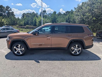 2026 Jeep Grand Cherokee GRAND CHEROKEE L LIMITED 4X2