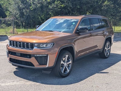2026 Jeep Grand Cherokee GRAND CHEROKEE L LIMITED 4X2