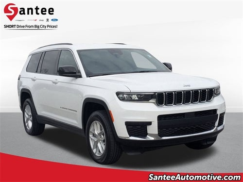 2026 Jeep Grand Cherokee GRAND CHEROKEE L LAREDO 4X4