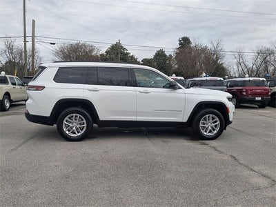 2026 Jeep Grand Cherokee GRAND CHEROKEE L LAREDO 4X4