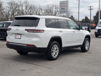 2026 Jeep Grand Cherokee GRAND CHEROKEE L LAREDO 4X4