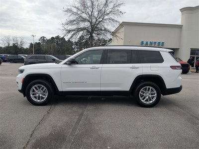 2026 Jeep Grand Cherokee GRAND CHEROKEE L LAREDO 4X4