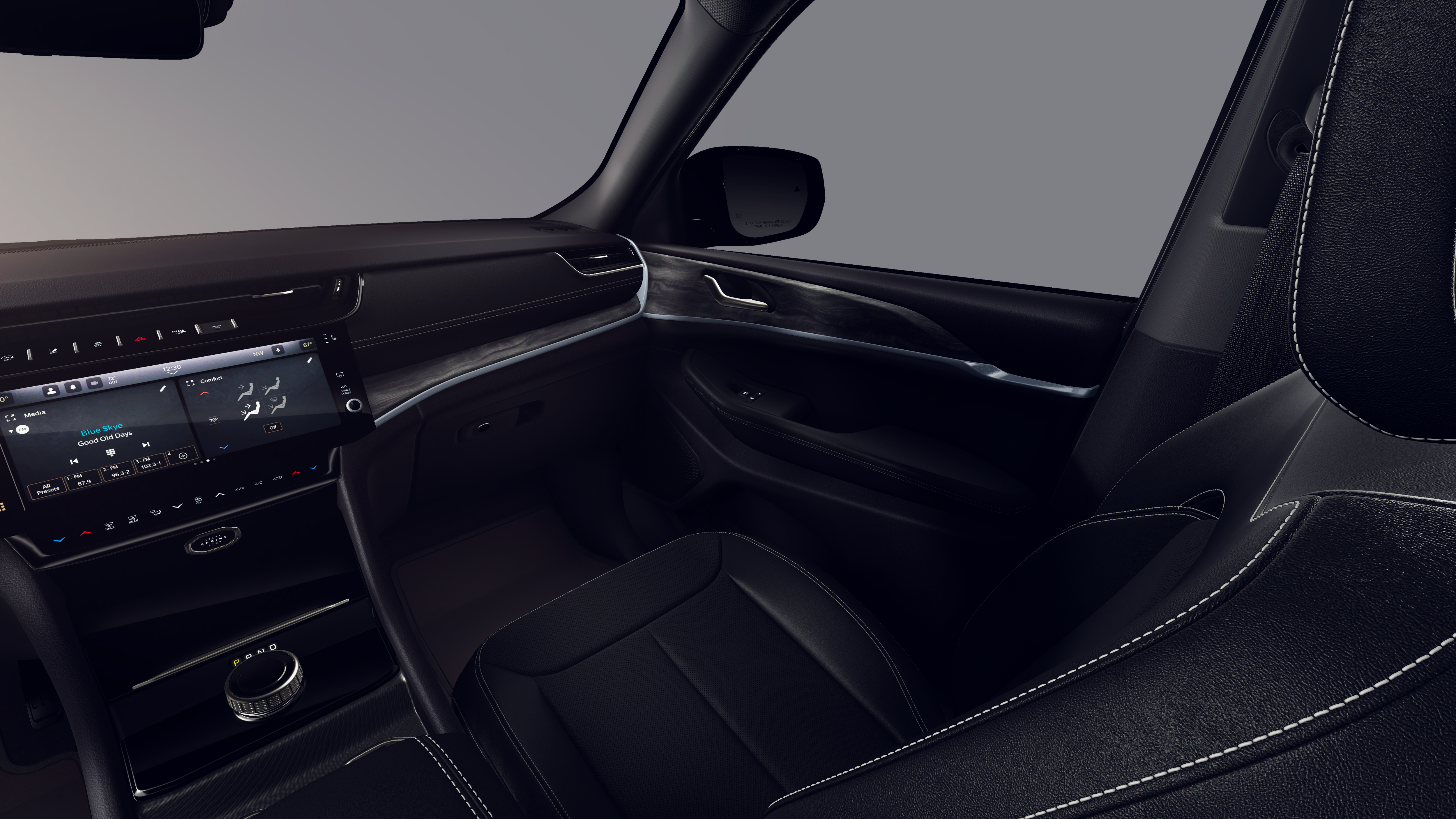 2026 Jeep Grand Cherokee GRAND CHEROKEE L ALTITUDE 4X4