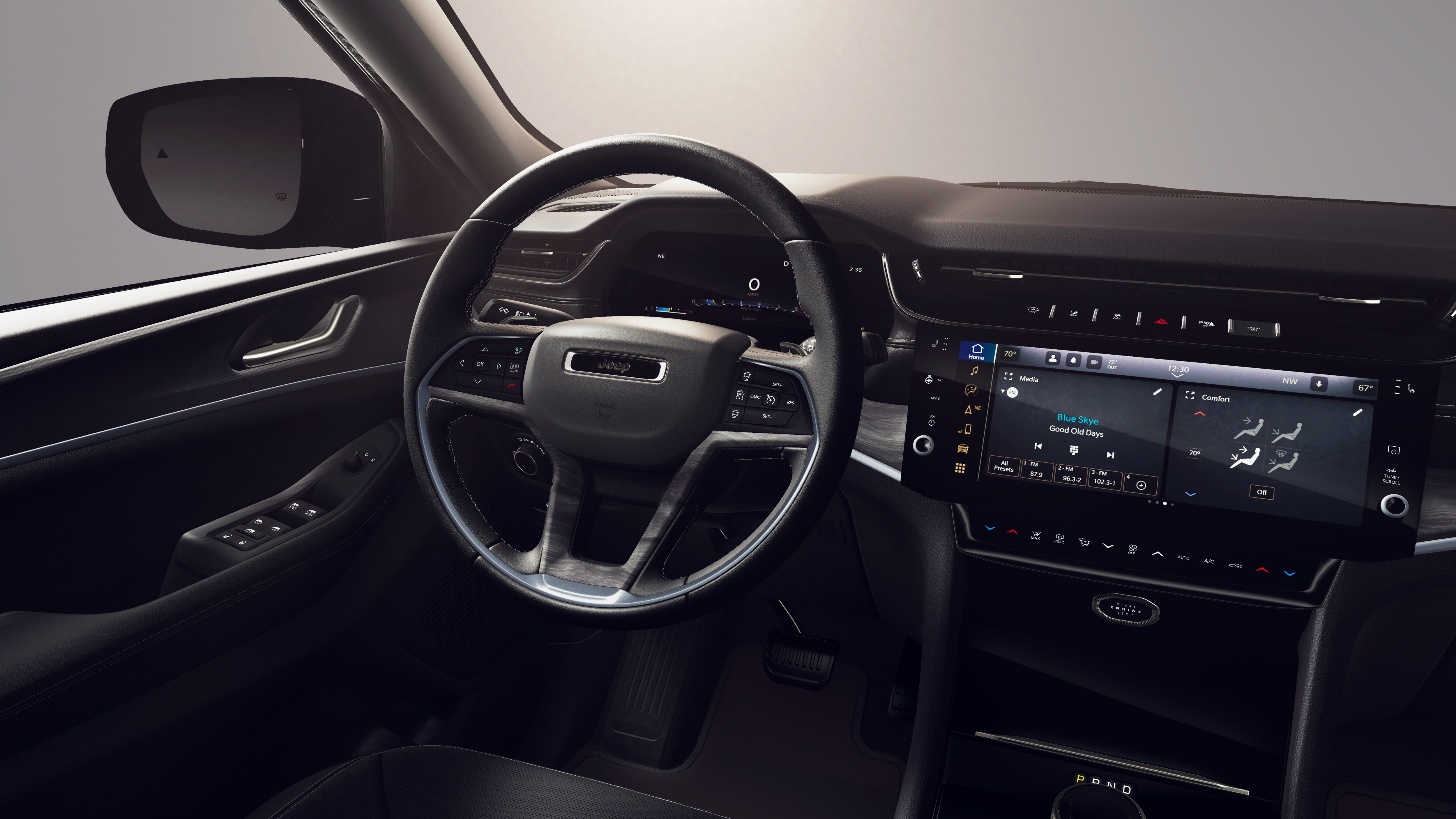 2026 Jeep Grand Cherokee GRAND CHEROKEE L ALTITUDE 4X4