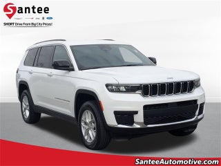 2026 Jeep Grand Cherokee GRAND CHEROKEE L LAREDO 4X4