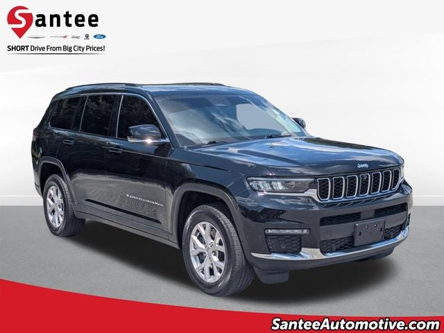 2022 Jeep Grand Cherokee L Limited 4x4