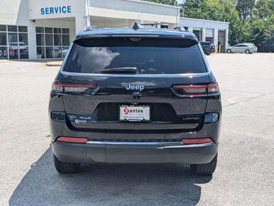 2022 Jeep Grand Cherokee L Limited 4x4