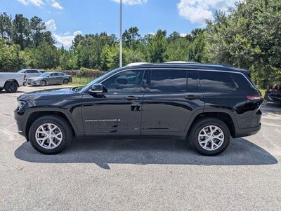 2022 Jeep Grand Cherokee L Limited 4x4