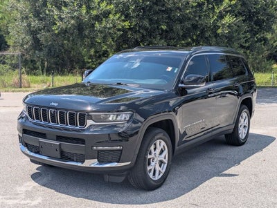 2022 Jeep Grand Cherokee L Limited 4x4