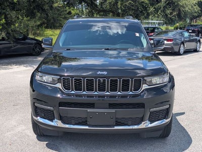 2022 Jeep Grand Cherokee L Limited 4x4
