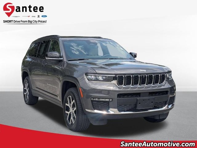 2025 Jeep Grand Cherokee L Limited 4x4