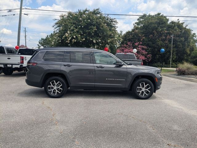 2025 Jeep Grand Cherokee L Limited 4x4