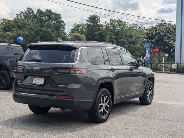 2025 Jeep Grand Cherokee L Limited 4x4