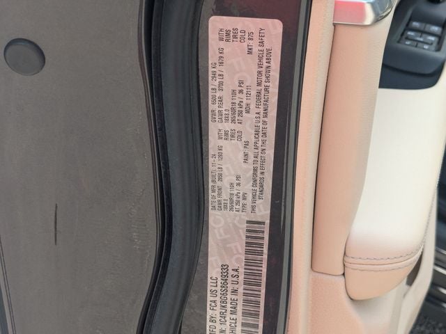 2025 Jeep Grand Cherokee L Limited 4x4