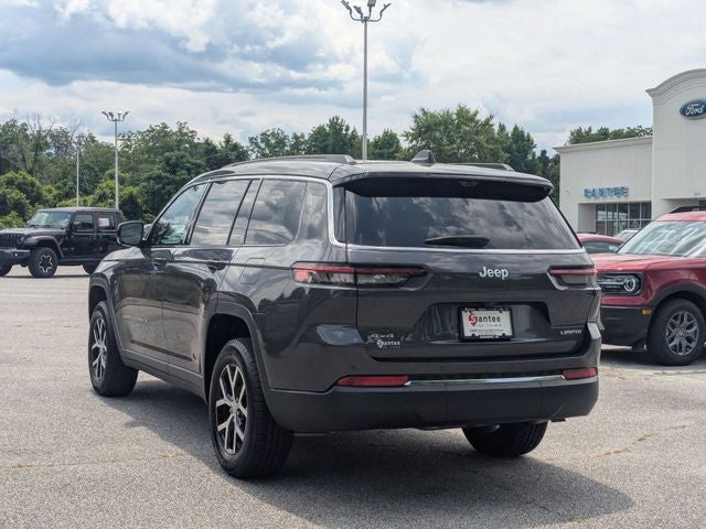 2025 Jeep Grand Cherokee L Limited 4x4