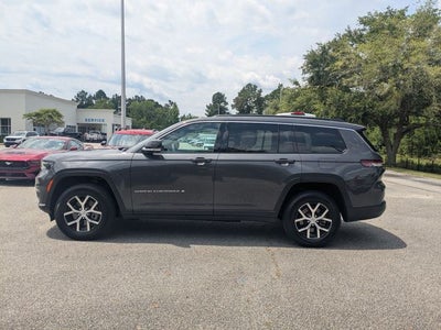 2025 Jeep Grand Cherokee L Limited 4x4