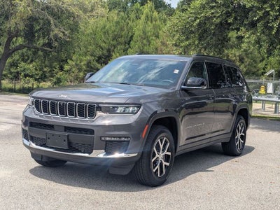 2025 Jeep Grand Cherokee L Limited 4x4
