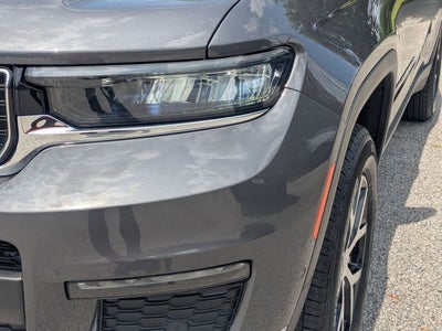 2025 Jeep Grand Cherokee L Limited 4x4