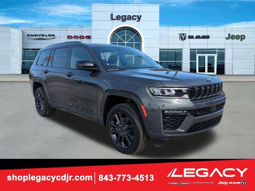 2026 Jeep Grand Cherokee GRAND CHEROKEE L LIMITED RESERVE 4X4