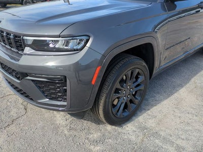 2026 Jeep Grand Cherokee GRAND CHEROKEE L LIMITED RESERVE 4X4