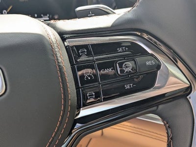 2026 Jeep Grand Cherokee GRAND CHEROKEE L SUMMIT 4X4