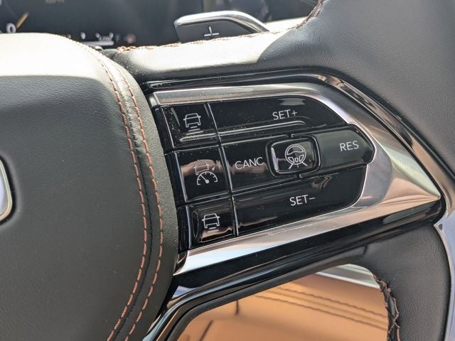 2026 Jeep Grand Cherokee GRAND CHEROKEE L SUMMIT 4X4