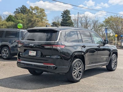 2026 Jeep Grand Cherokee GRAND CHEROKEE L SUMMIT 4X4