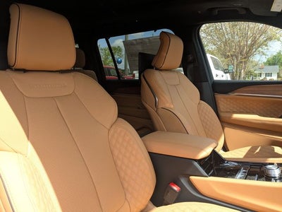 2026 Jeep Grand Cherokee GRAND CHEROKEE L SUMMIT 4X4